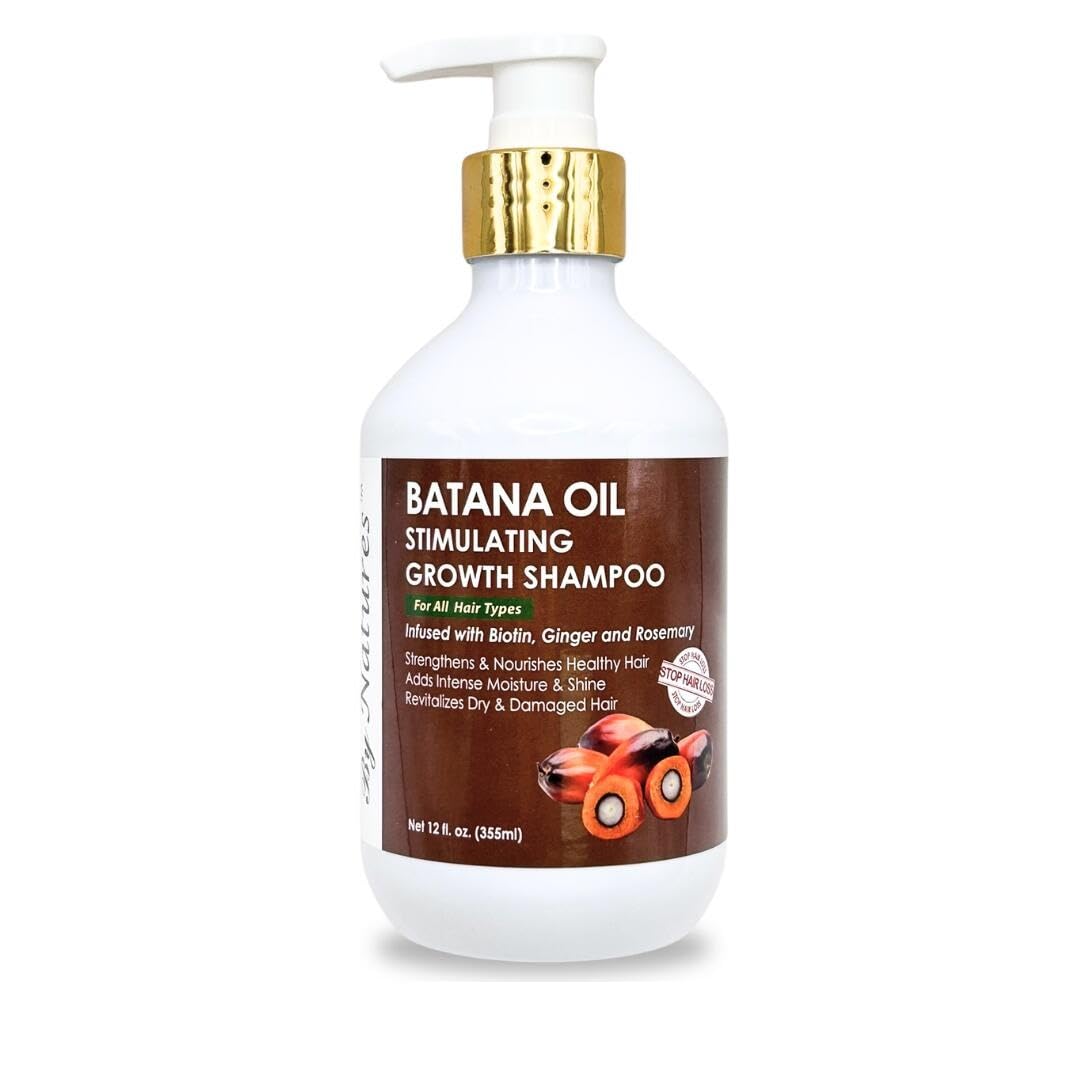 Batana Oil Stimulating Growth Shampoo 12 fl.oz